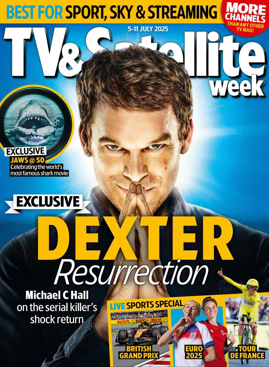 TV SATELLITE WEEK ENGLAND/WALES