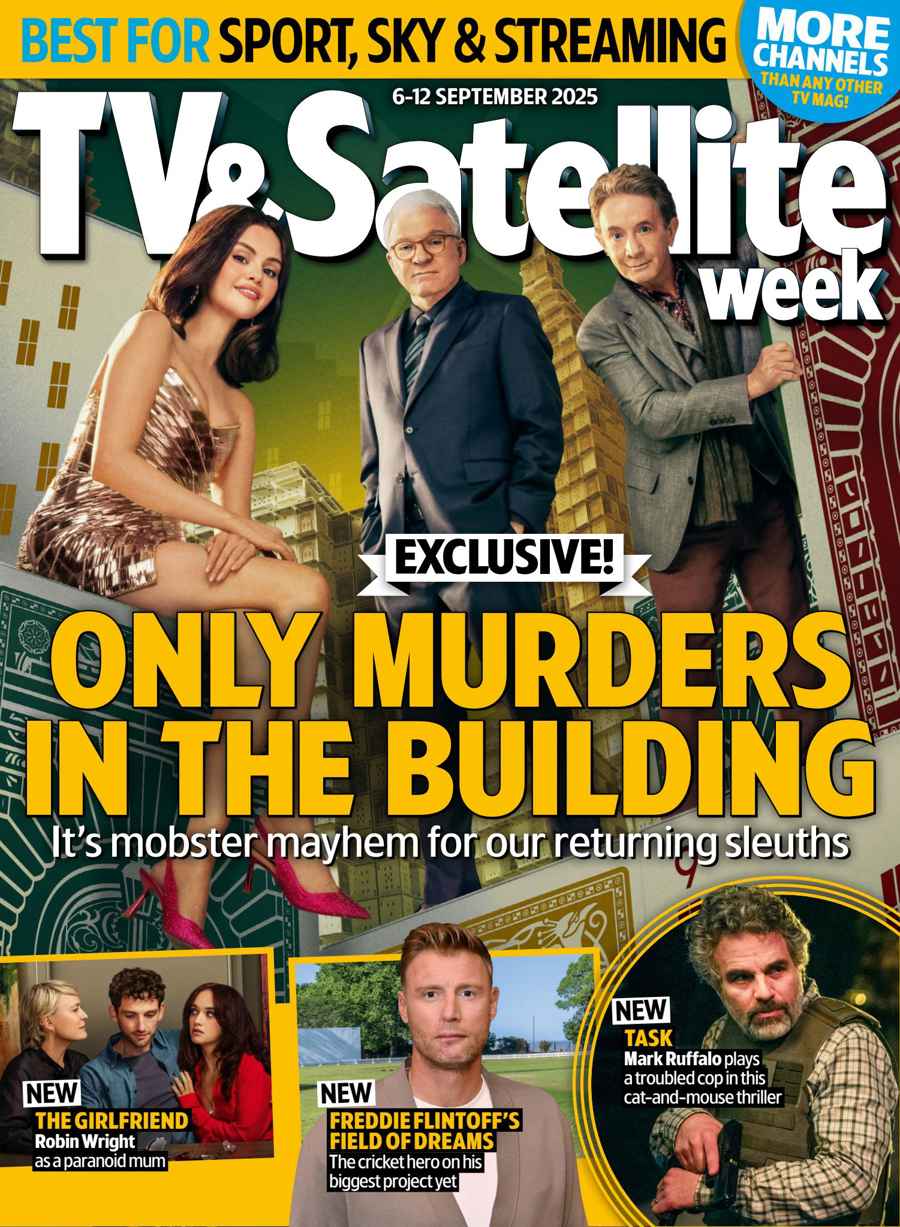 TV SATELLITE WEEK ENGLAND/WALES