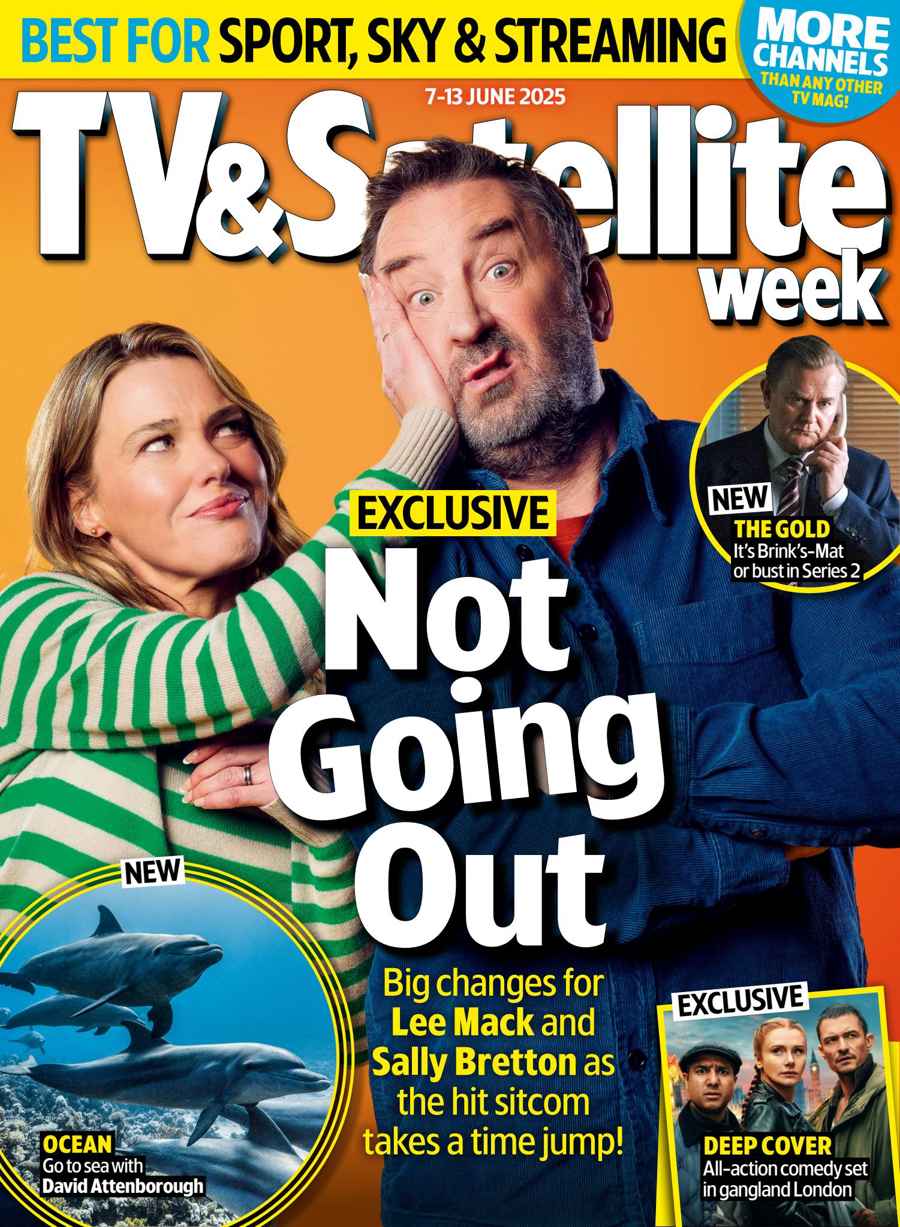TV SATELLITE WEEK ENGLAND/WALES