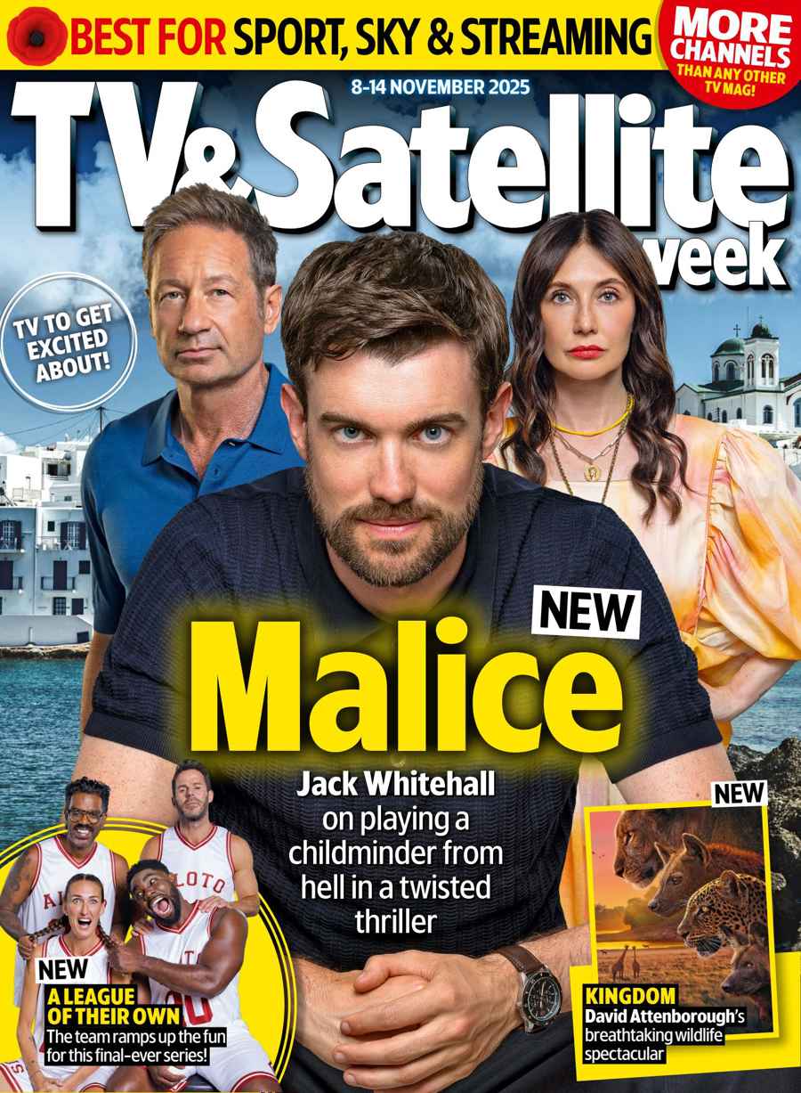 TV & Satellite Week issue 8 Nov 2025