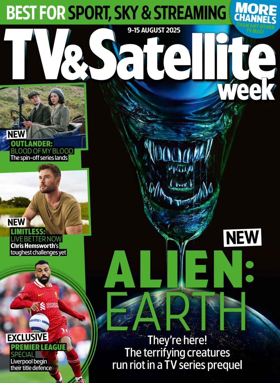 TV SATELLITE WEEK ENGLAND/WALES