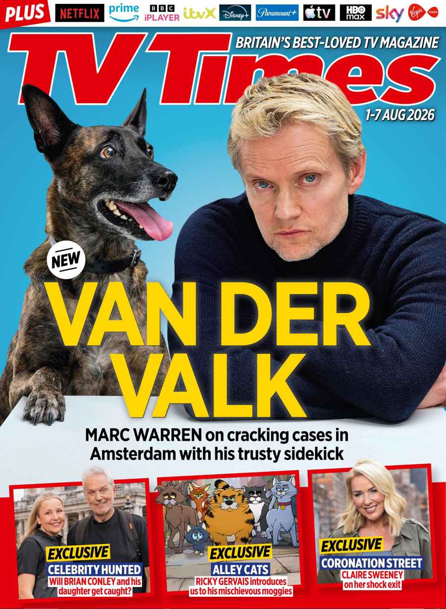 TV TIMES ENGLAND