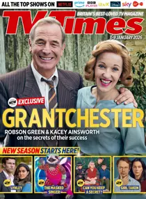 TV Times issue 03 Jan 2026