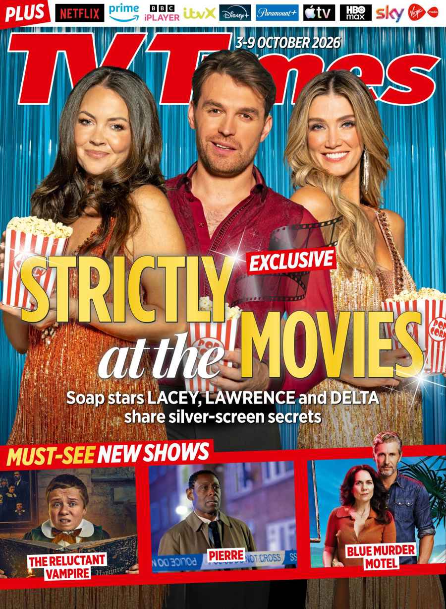 TV Times issue 03 Oct 2026