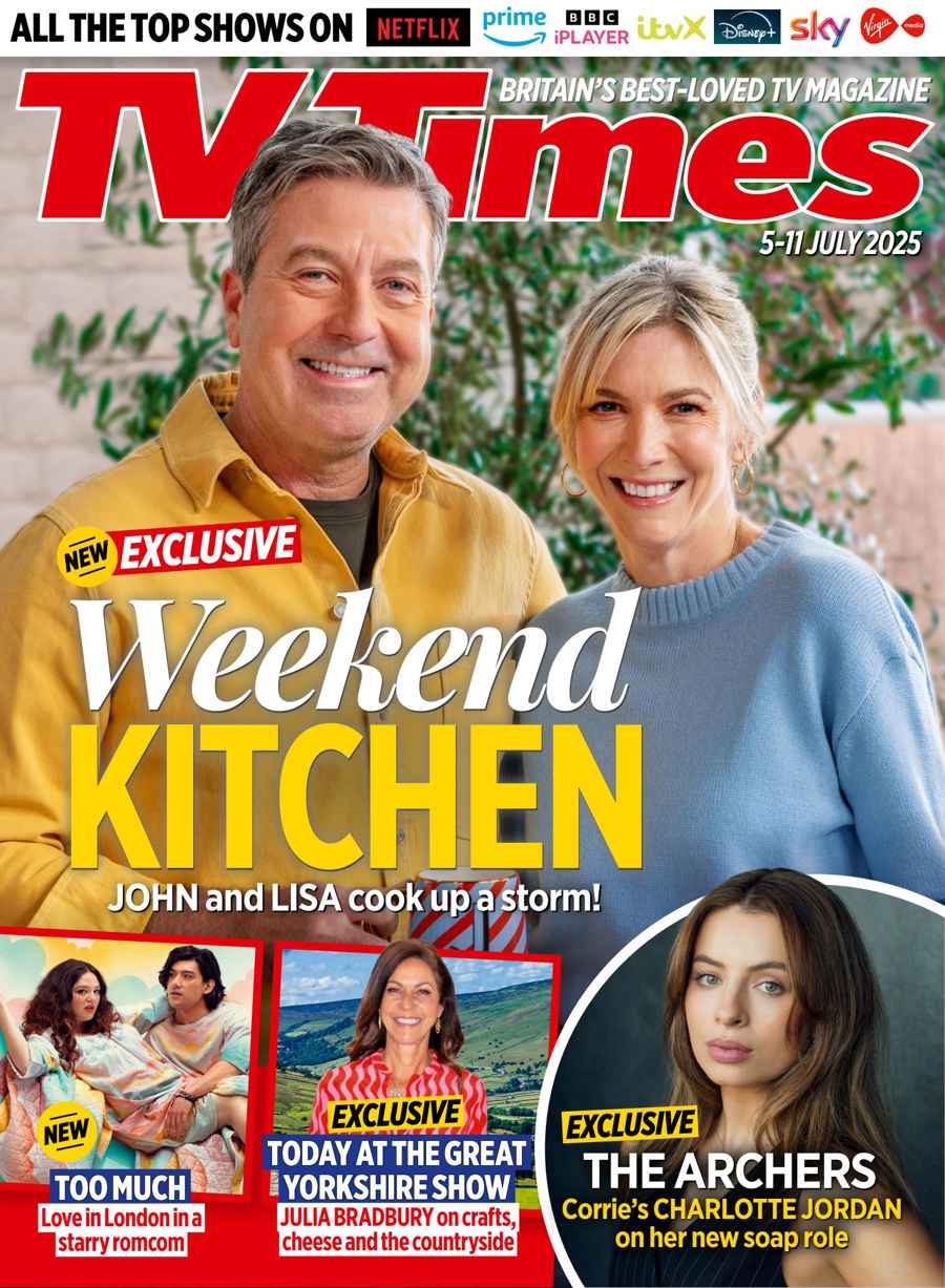 TV TIMES ENGLAND