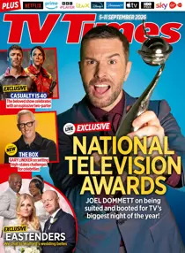 TV Times issue 05 Sep 2026