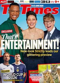 TV Times issue 06 Jun 2026