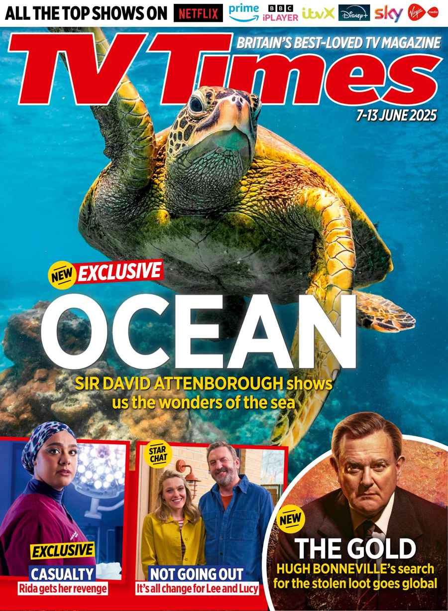 TV TIMES ENGLAND