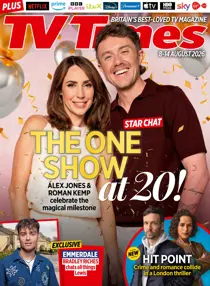 TV Times issue 08 Aug 2026