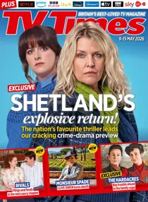TV Times issue 09 May 2026