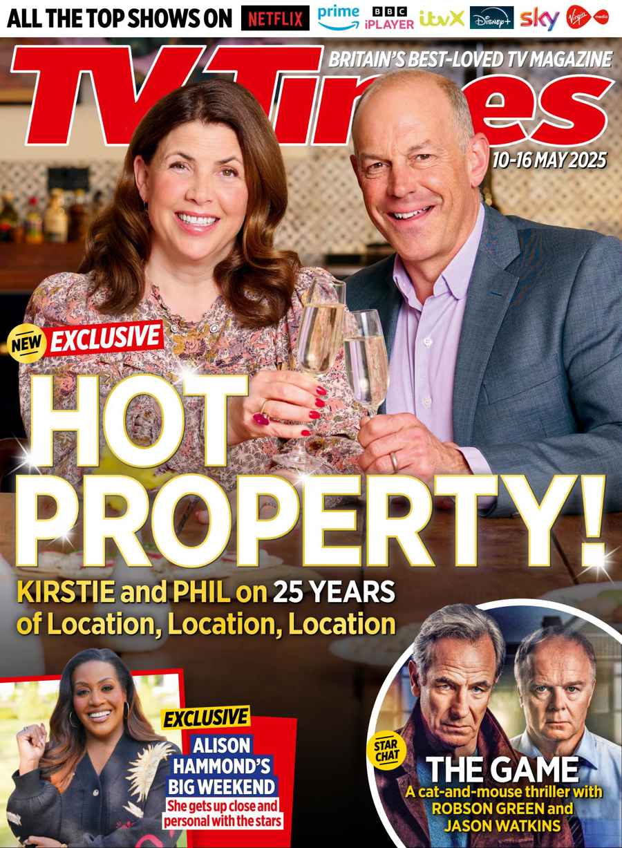 TV Times issue 10 May 2025