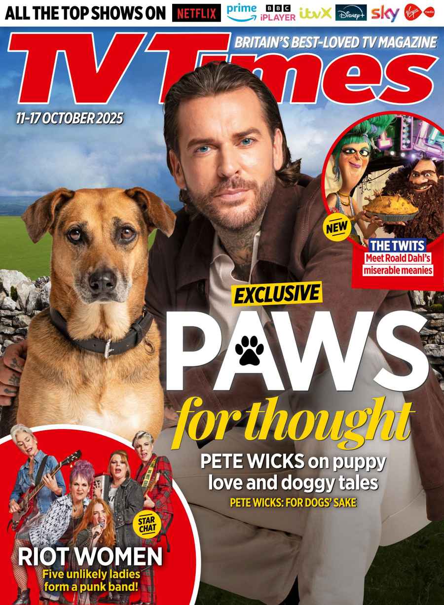 TV TIMES ENGLAND