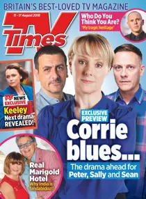 11th August 2018 
                issue 11th August 2018