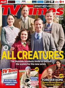 TV Times issue 12 Sep 2026