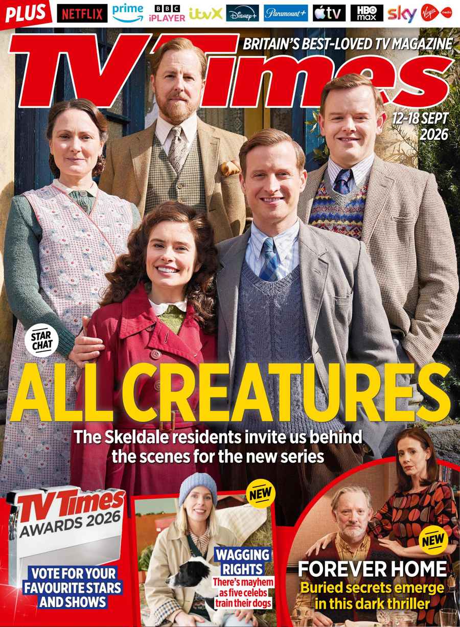TV Times issue 12 Sep 2026