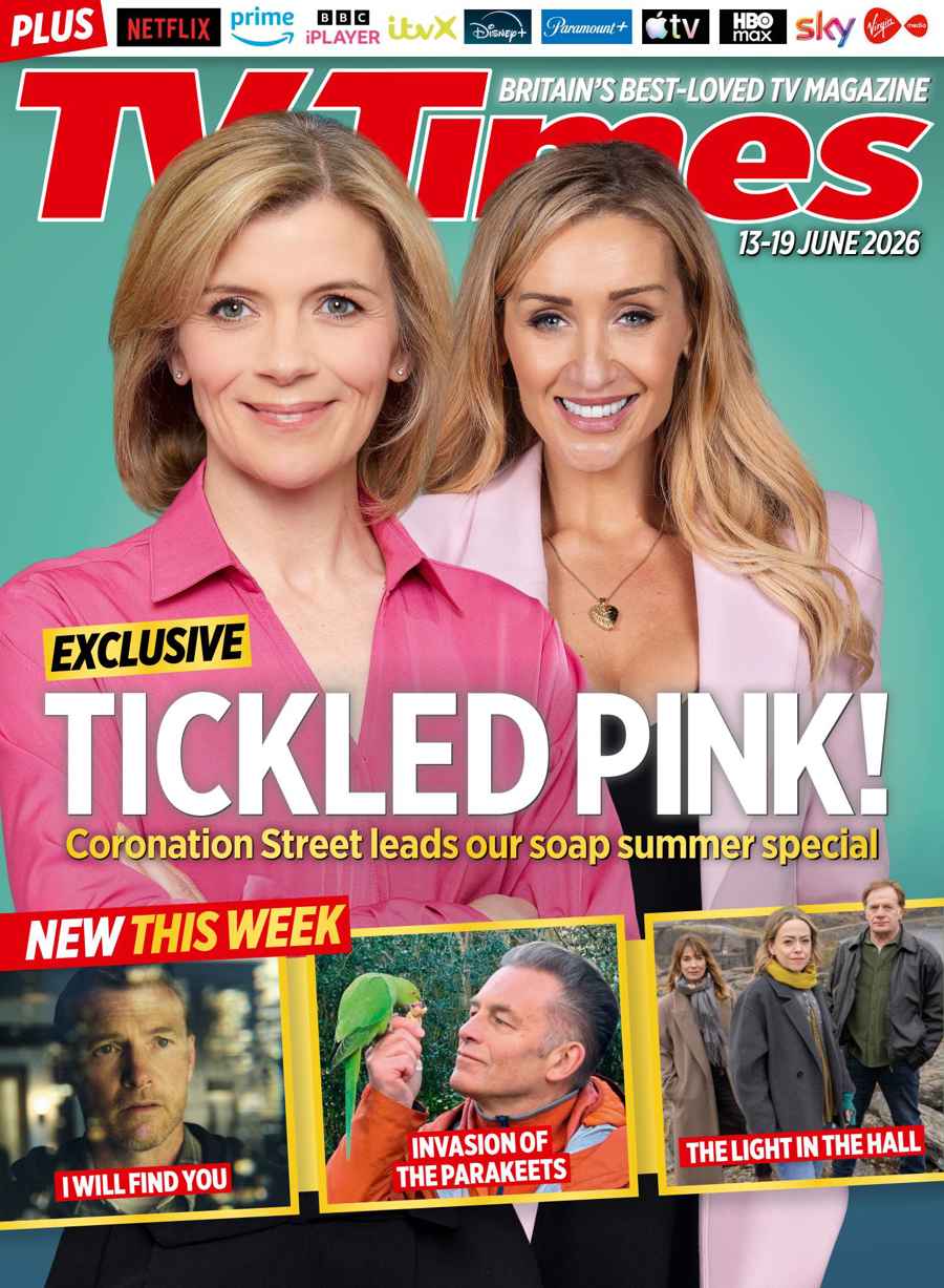 TV Times issue 13 Jun 2026