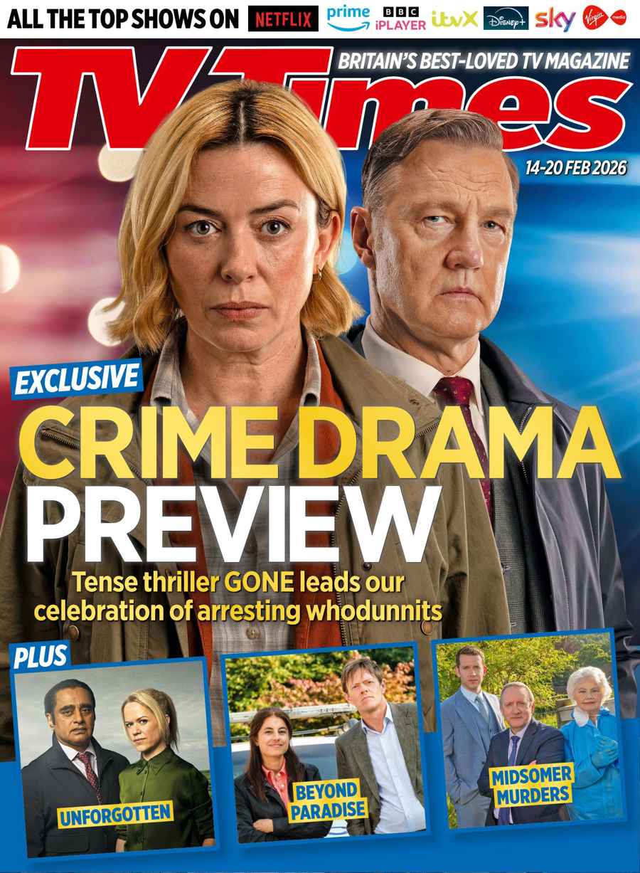TV Times issue 14 Feb 2026