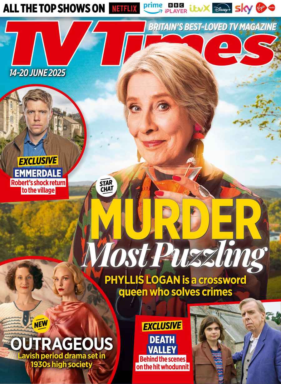 TV TIMES ENGLAND