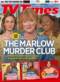 TV Times issue 14 Mar 2026