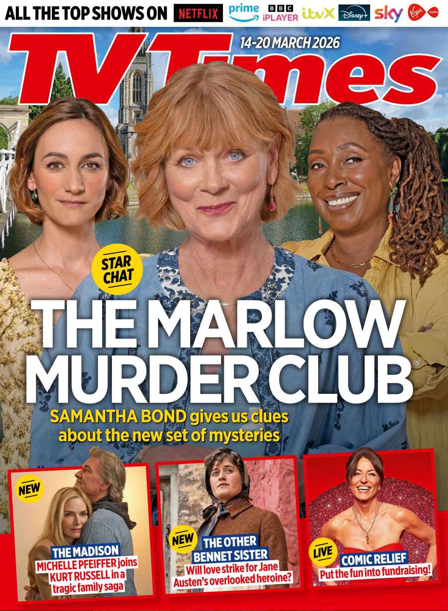 TV Times issue 14 Mar 2026
