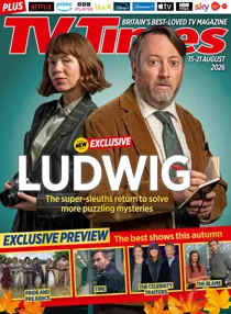 TV Times issue 15 Aug 2026
