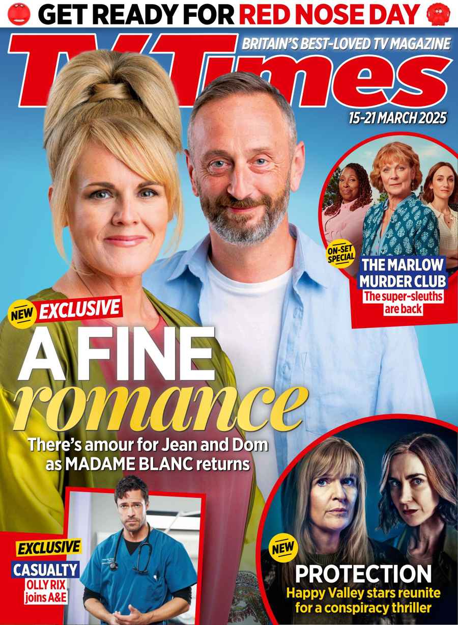 TV TIMES ENGLAND