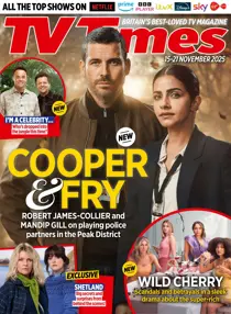 TV Times 
                issue 15 Nov 2025