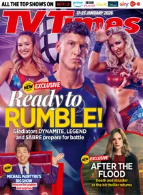 TV Times issue 17 Jan 2026