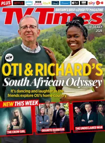 TV Times issue 18 Jul 2026
