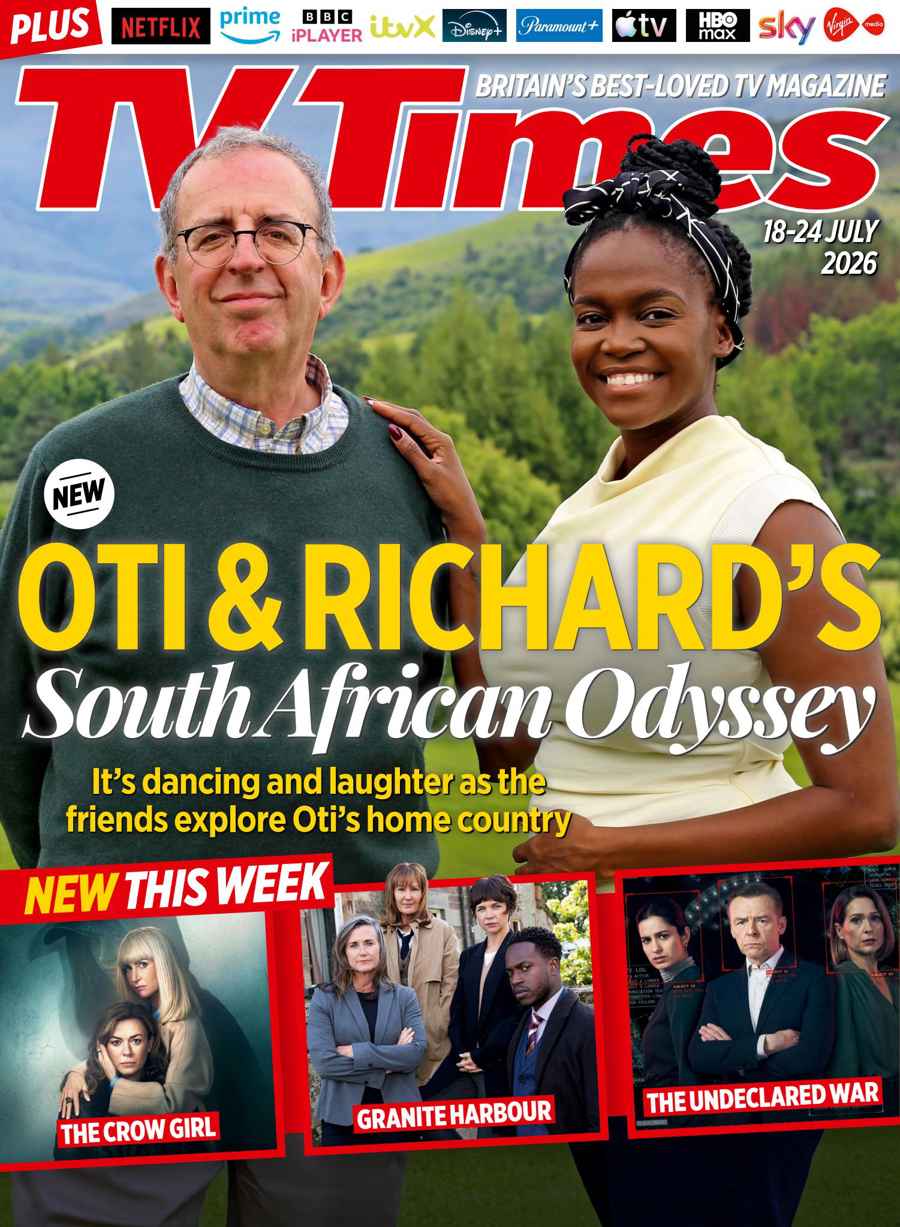 TV Times issue 18 Jul 2026