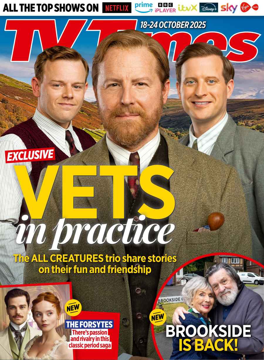 TV TIMES ENGLAND