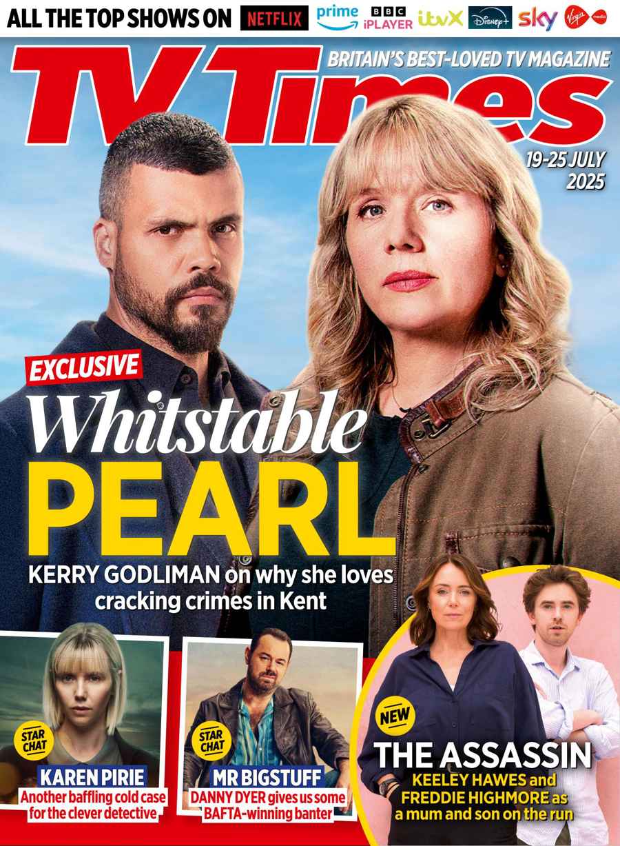 TV TIMES ENGLAND