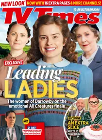 TV Times issue 19 Oct 2024