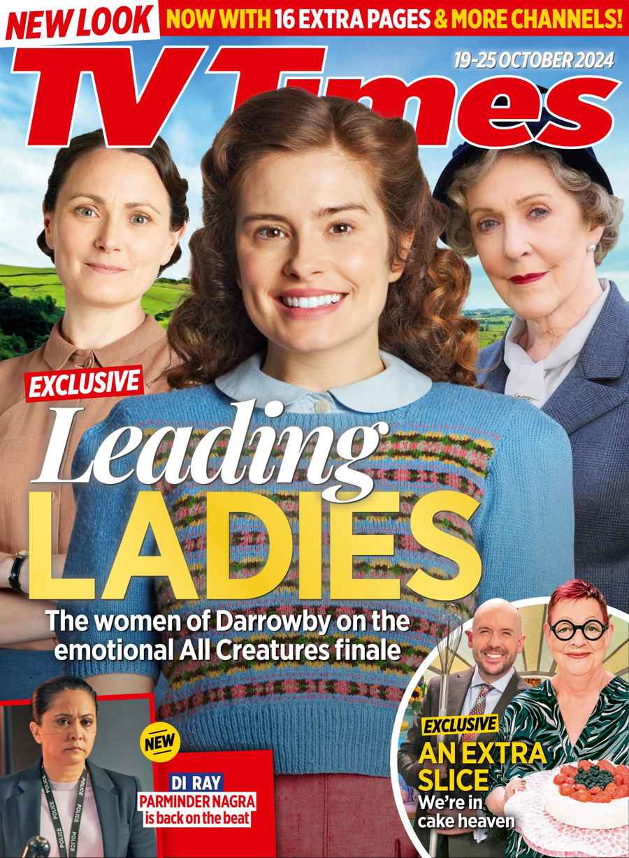 TV Times issue 19 Oct 2024