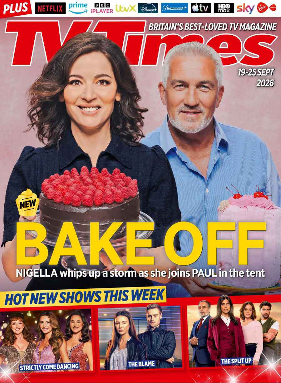 TV Times issue 19 Sep 2026