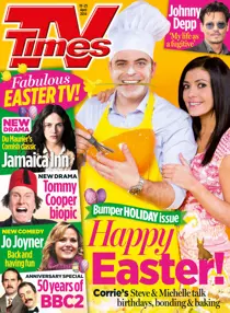 19th April 2014 
                issue 19th April 2014