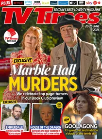 TV Times issue 20 Jun 2026