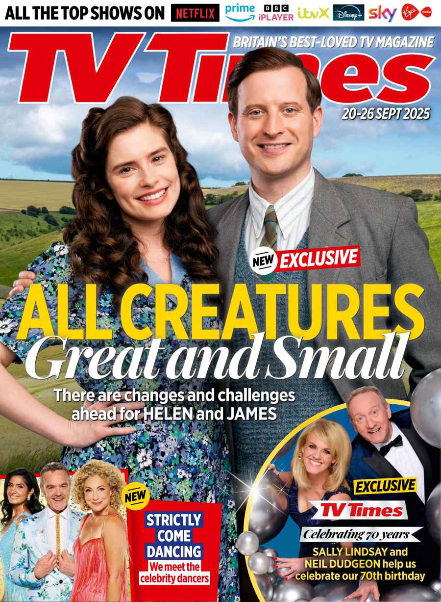 TV TIMES ENGLAND