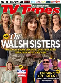 TV Times issue 21 Feb 2026