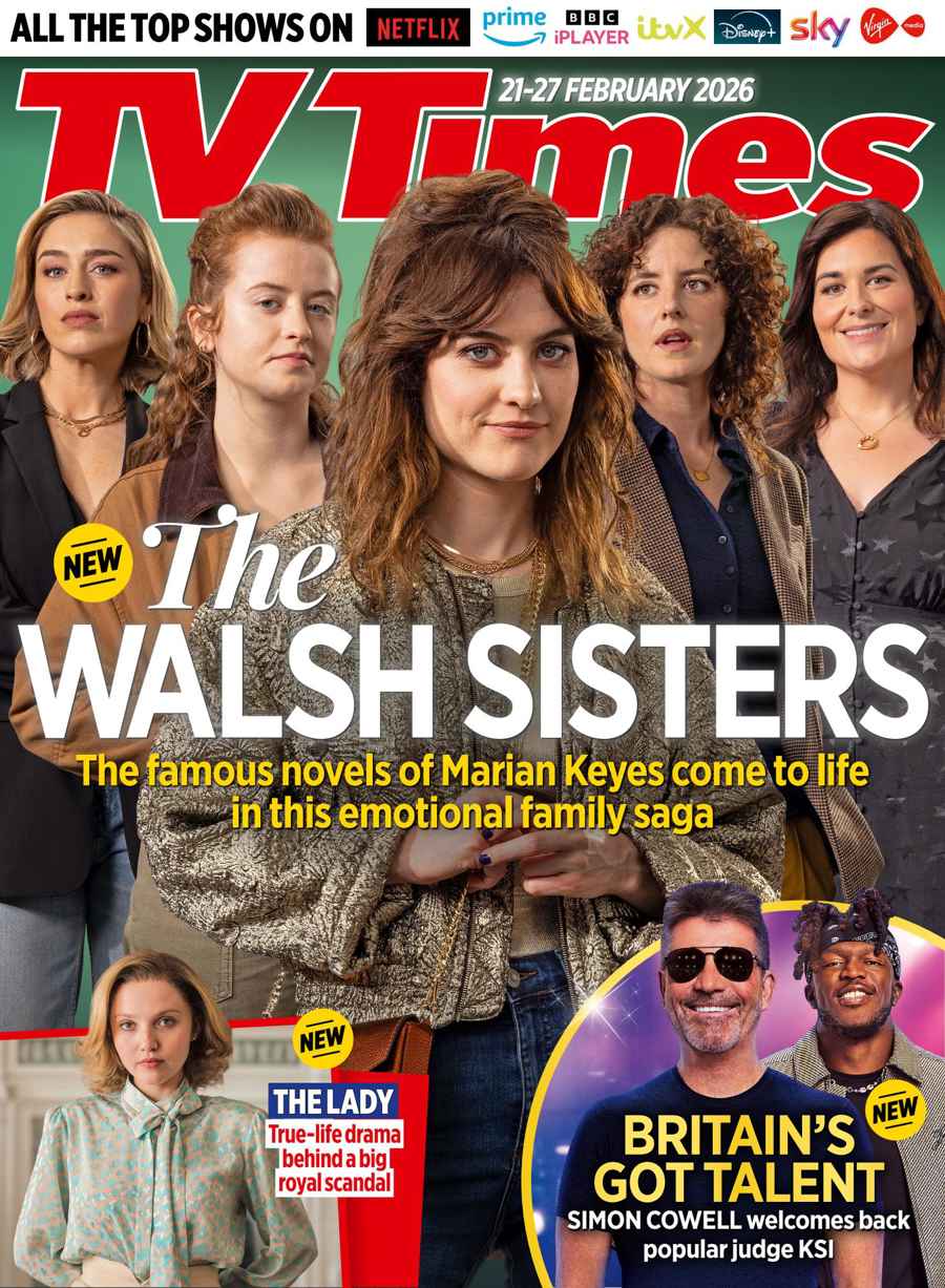 TV Times issue 21 Feb 2026