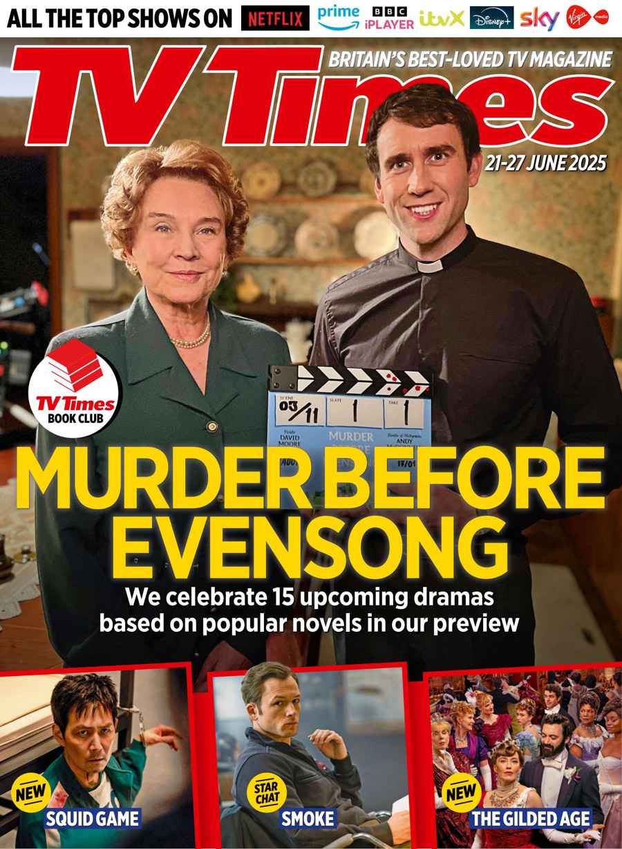 TV TIMES ENGLAND