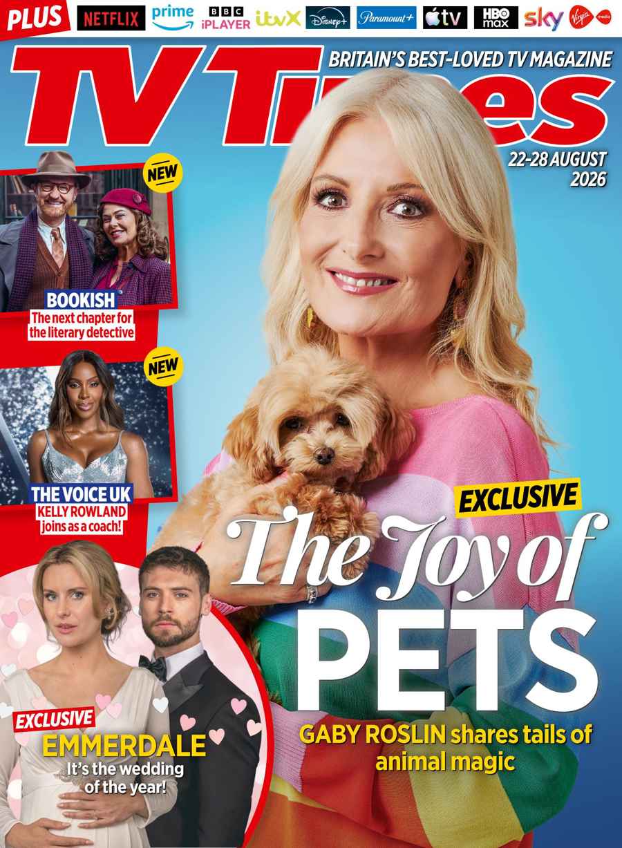 TV Times issue 22 Aug 2026
