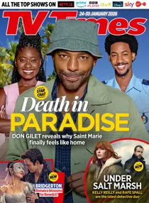 TV Times 
                issue 24 Jan 2026