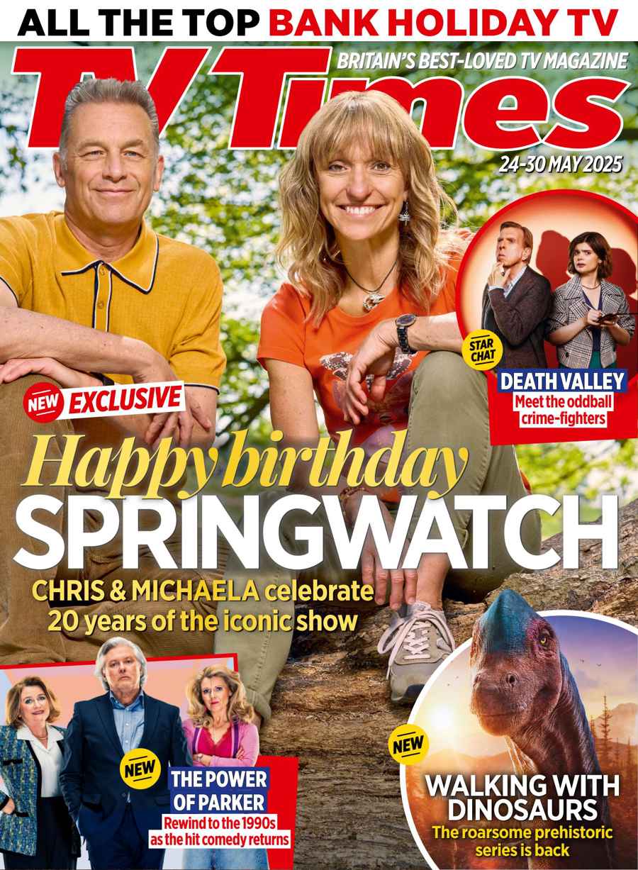 TV TIMES ENGLAND