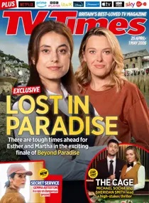 TV Times issue 25 Apr 2026