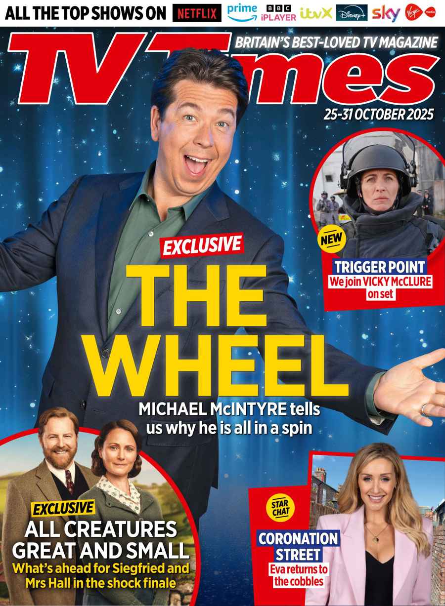 TV TIMES ENGLAND