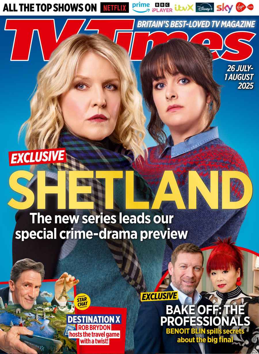 TV TIMES ENGLAND