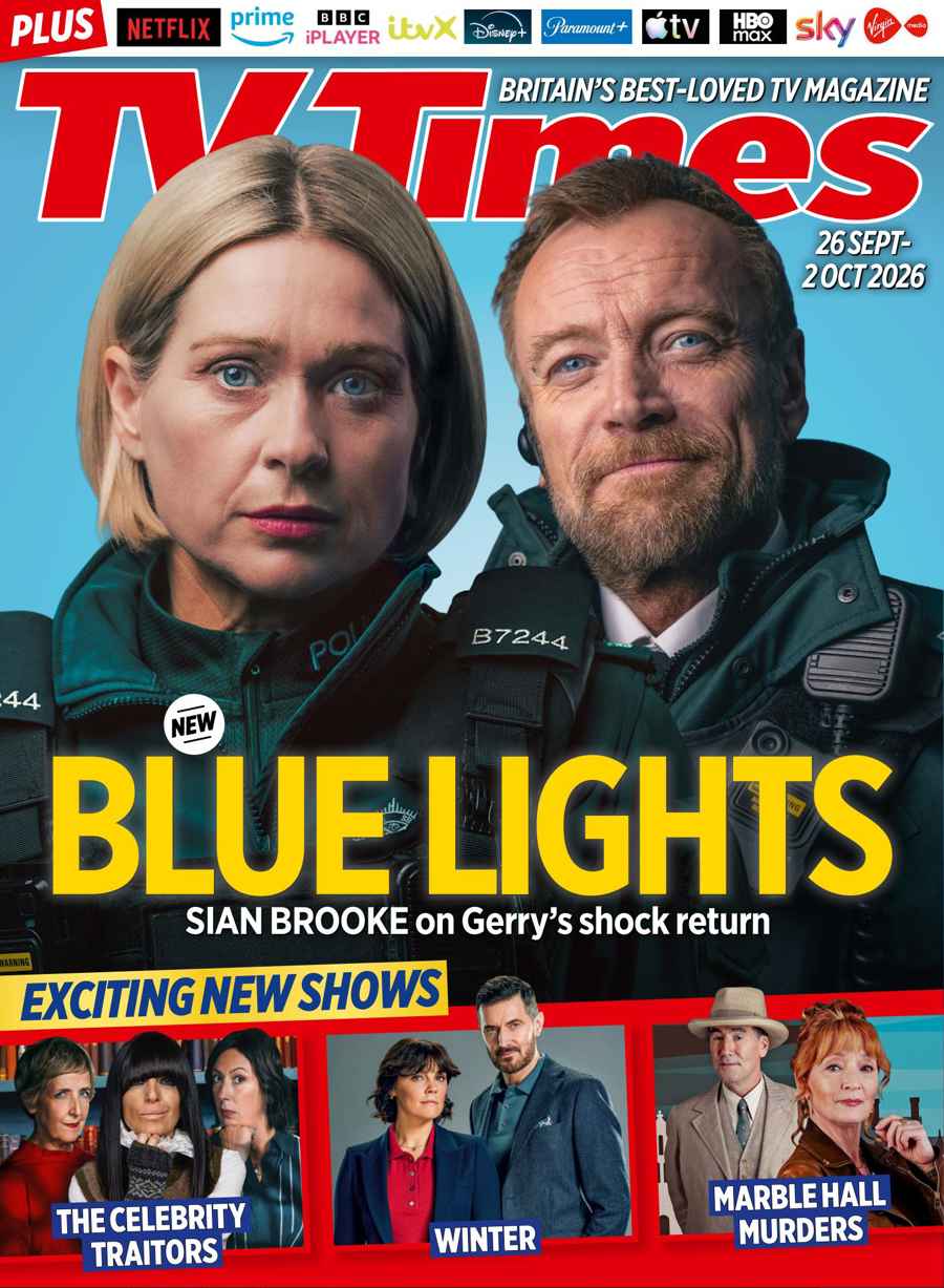 TV Times issue 26 Sep 2026