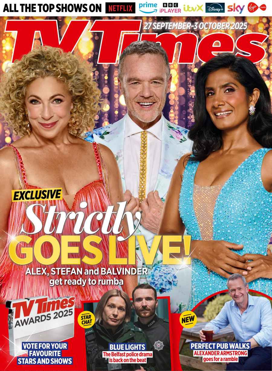 TV TIMES ENGLAND