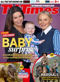 TV Times issue 28 Feb 2026